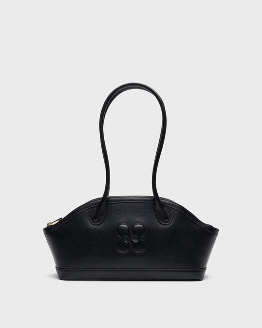 Núnoo Ayo Florence Black w. Gold Medium Black