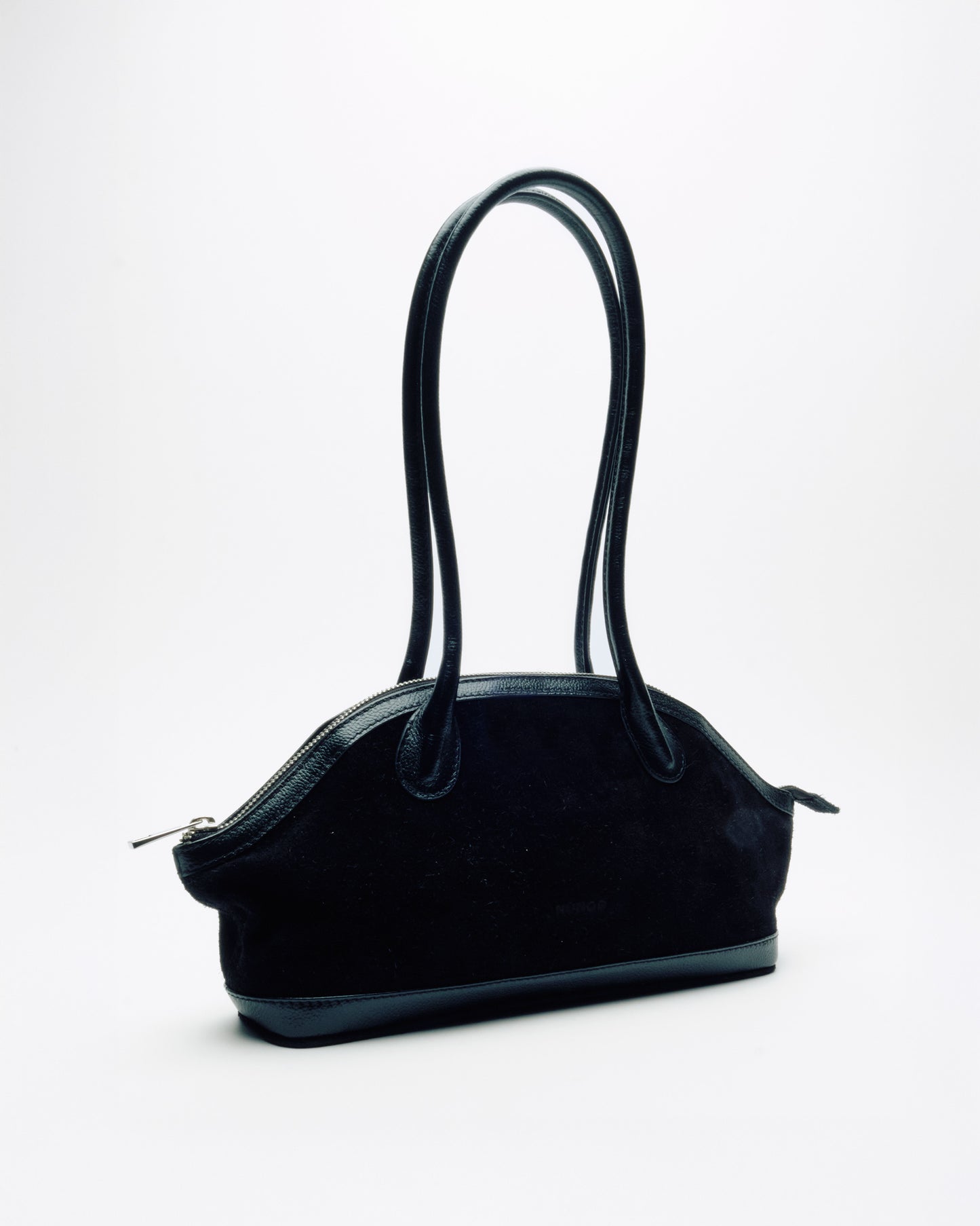 Núnoo Ayo Suede Black Medium Black