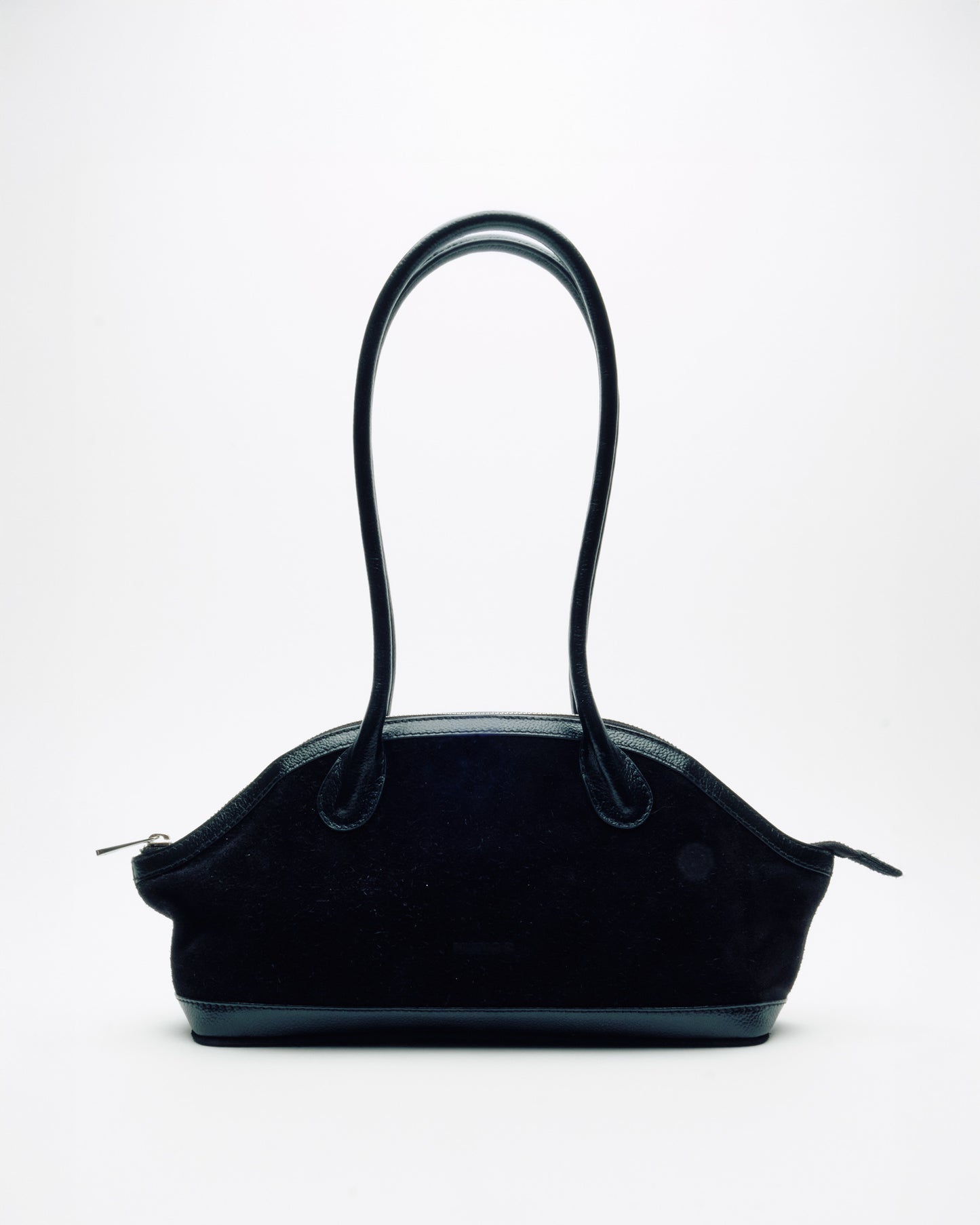 Núnoo Ayo Suede Black Medium Black