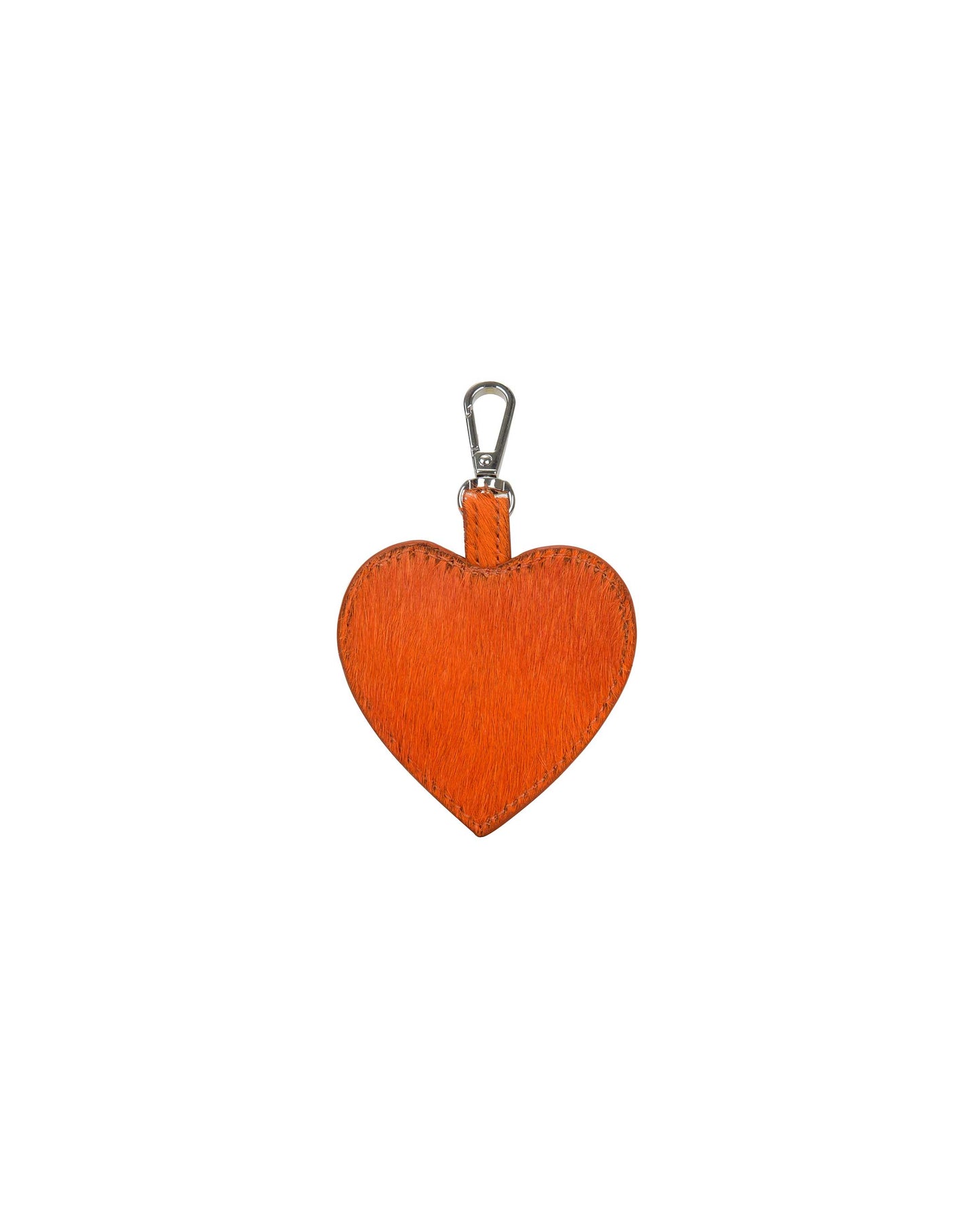 Núnoo Bagcharm Heart Deluxe Orange Accessories Orange