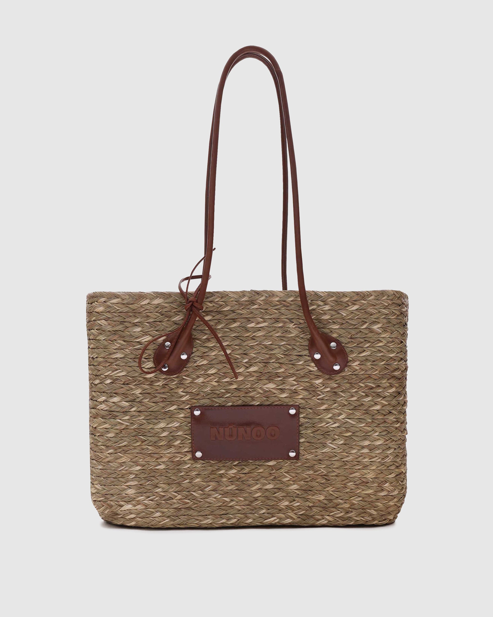 Núnoo Beach bag Chocolate Maxi Chocolate