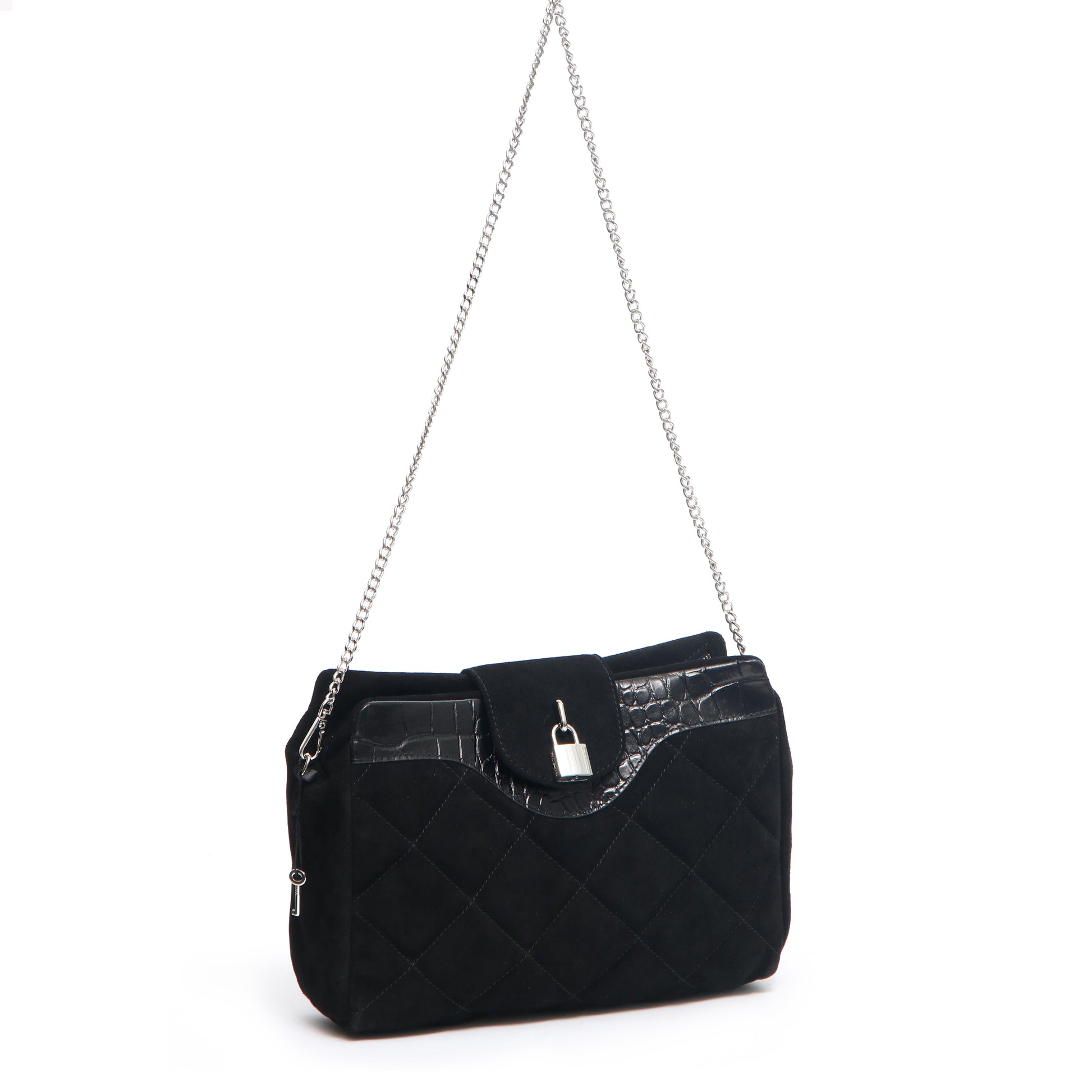 Núnoo Bella combi black Crossbody Black