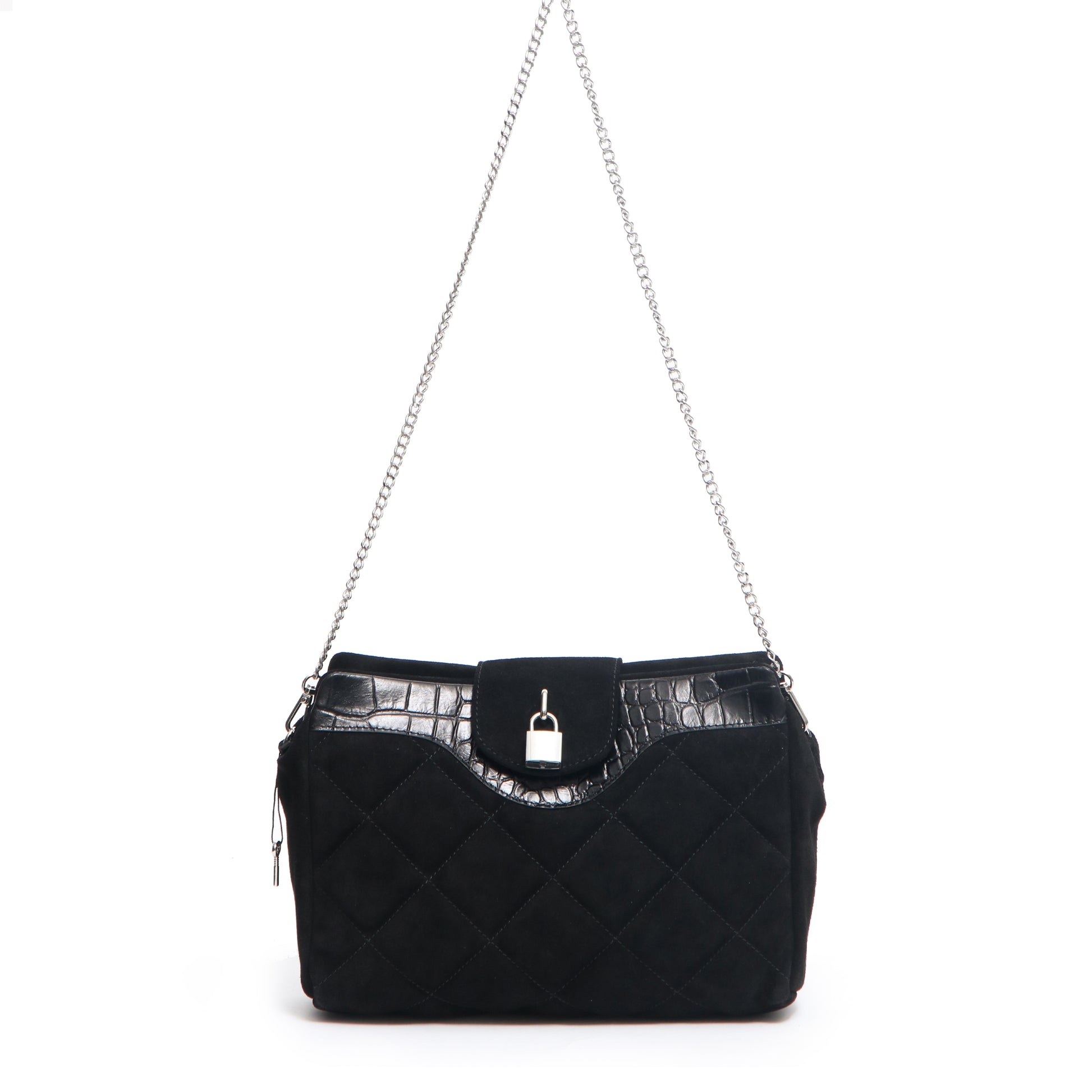 Núnoo Bella combi black Crossbody Black