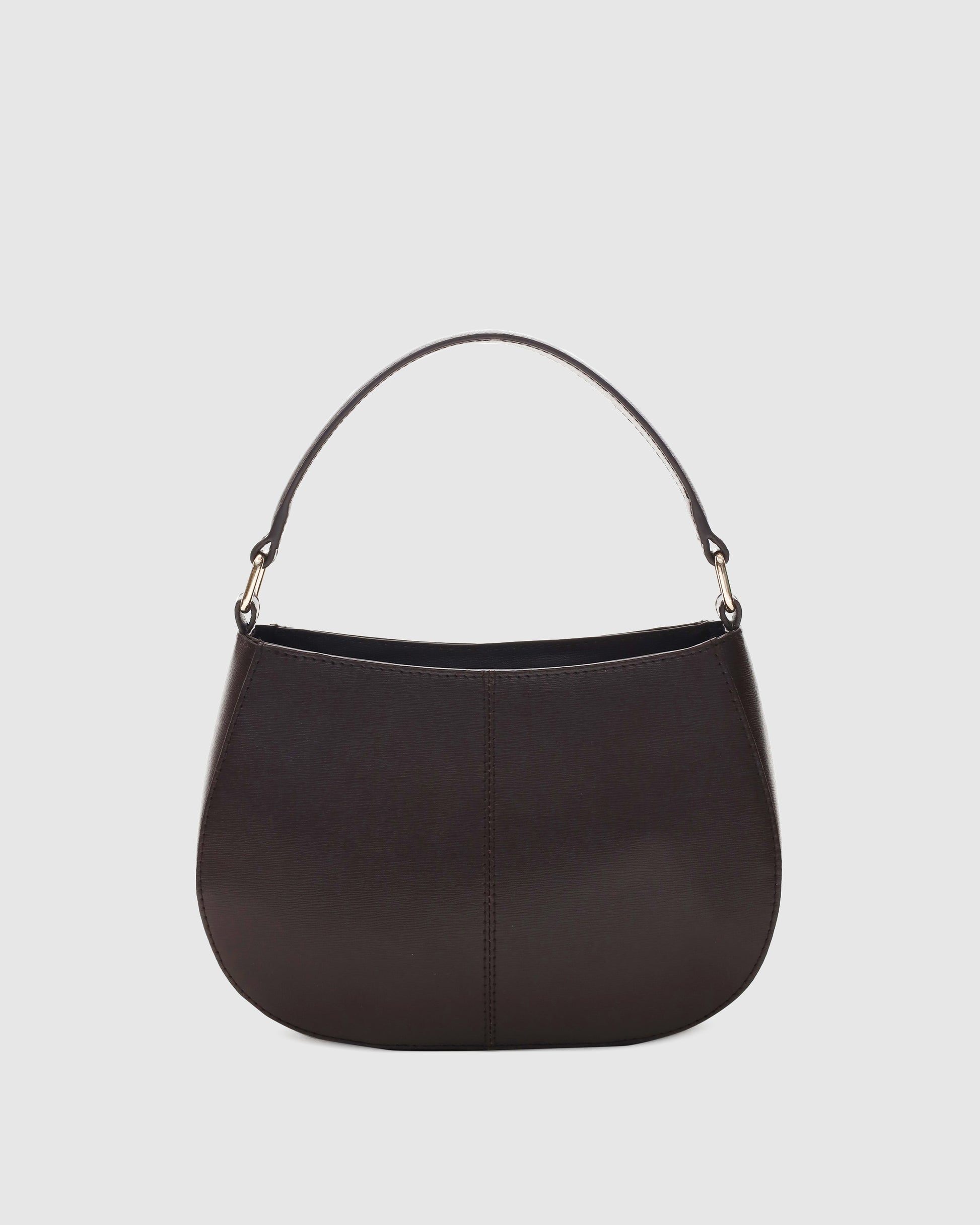 Núnoo Betty Florence Chocolate w. Gold Small bag Chocolate