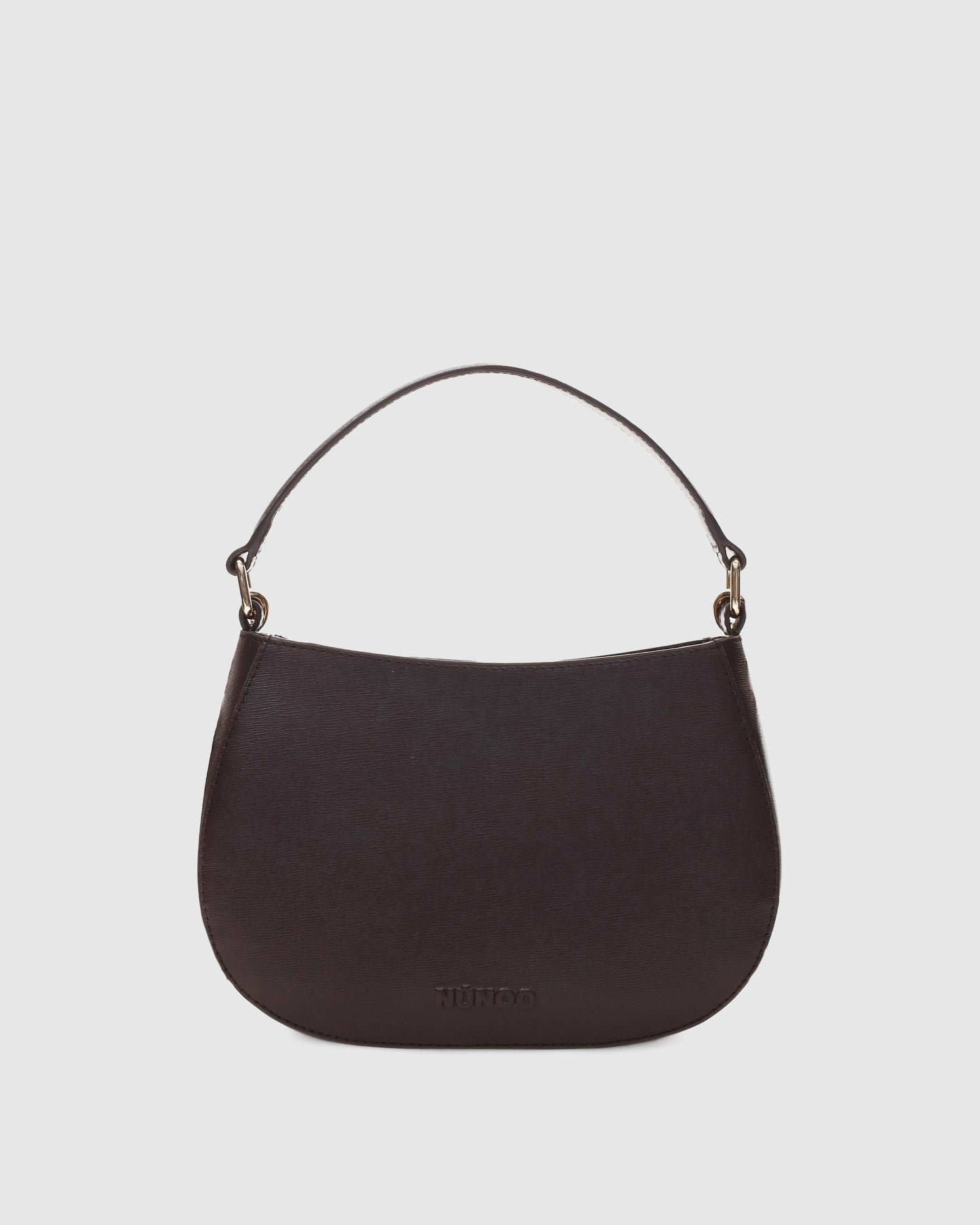 Núnoo Betty Florence Chocolate w. Gold Small bag Chocolate