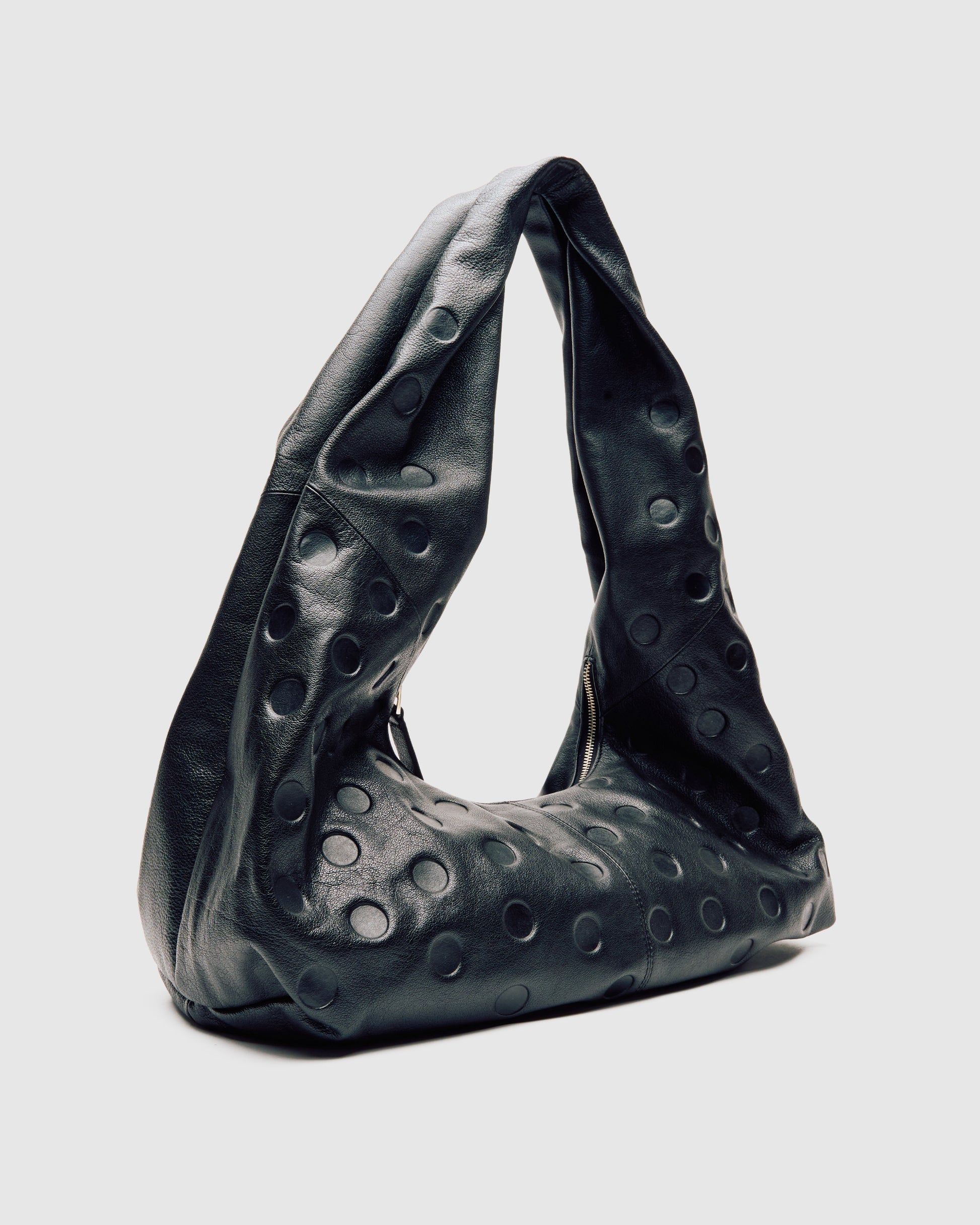 Núnoo Big Alma Dot Mountain Black Maxi Black