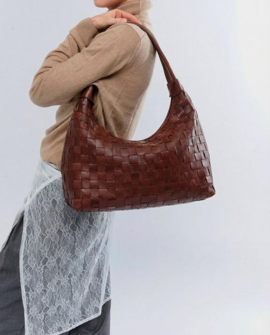 Núnoo Big Dandy Braided Rain Brown Maxi Brown