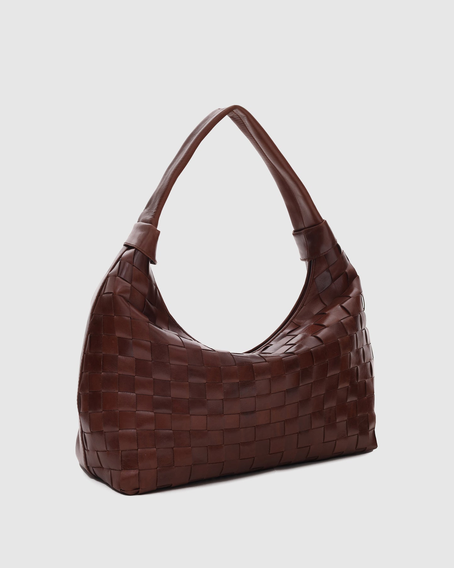 Núnoo Big Dandy Braided Rain Brown Maxi Brown