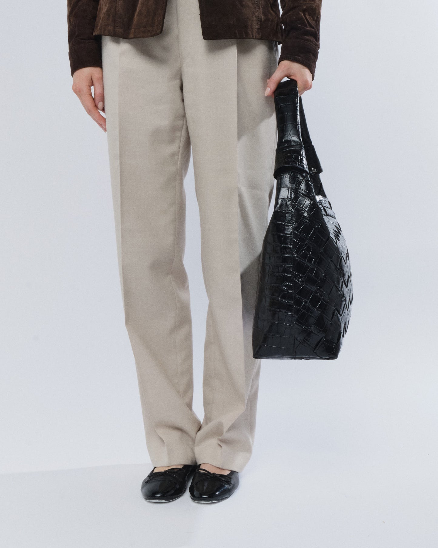 Núnoo Big Dandy Braided Texas Black Large Black