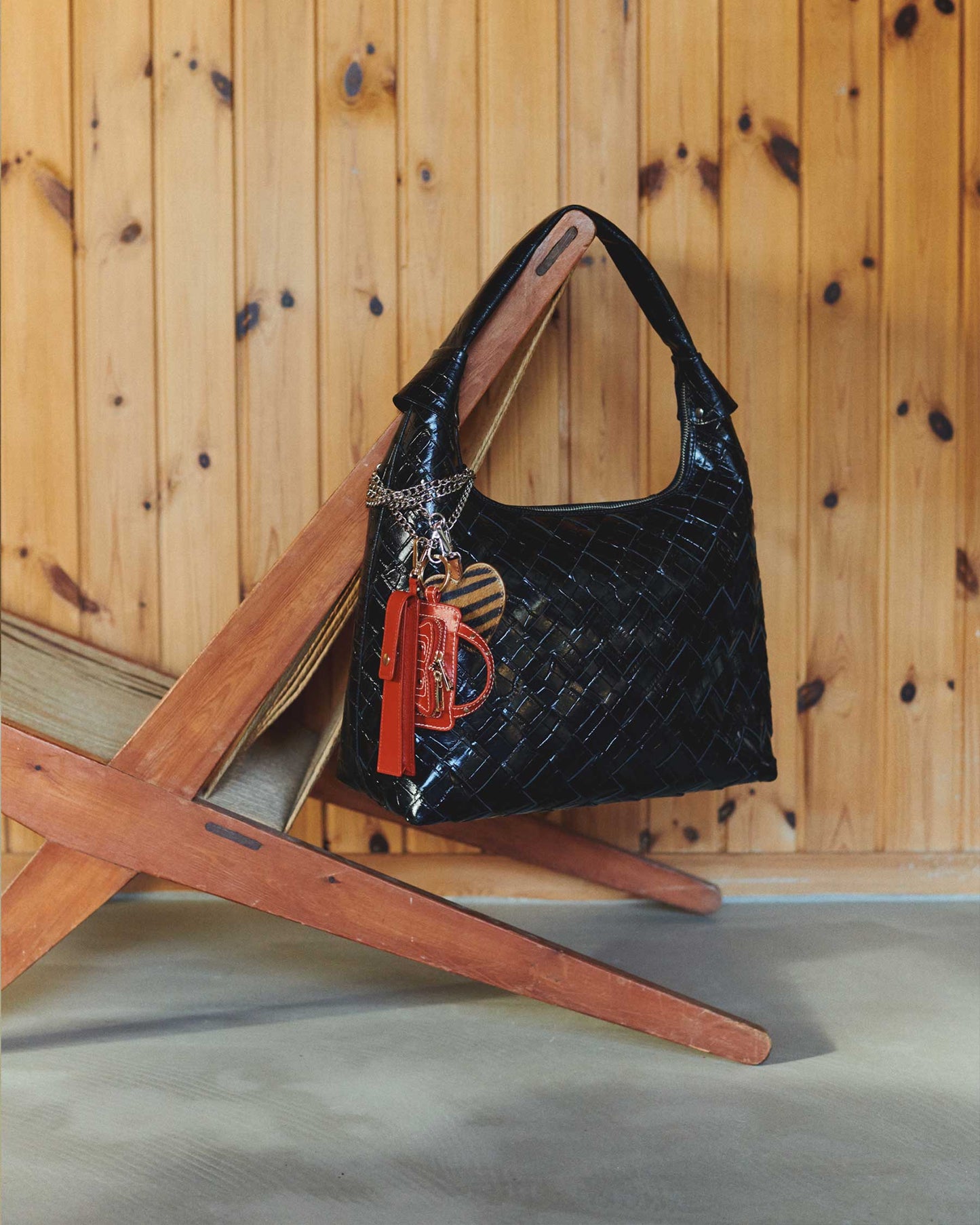 Núnoo Big Dandy Braided Texas Black Large Black