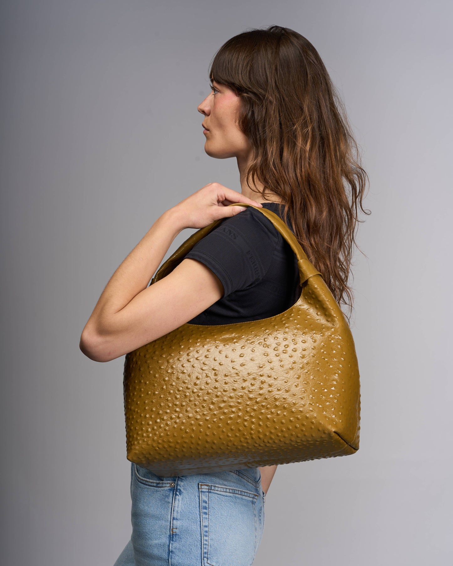 Núnoo Big Dandy Pebble Olive Large