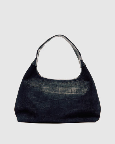 Big Dandy Scale Suede Black