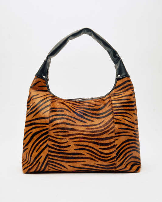 Núnoo Big Dandy Stripes Deluxe Dark Brown Large Stripes