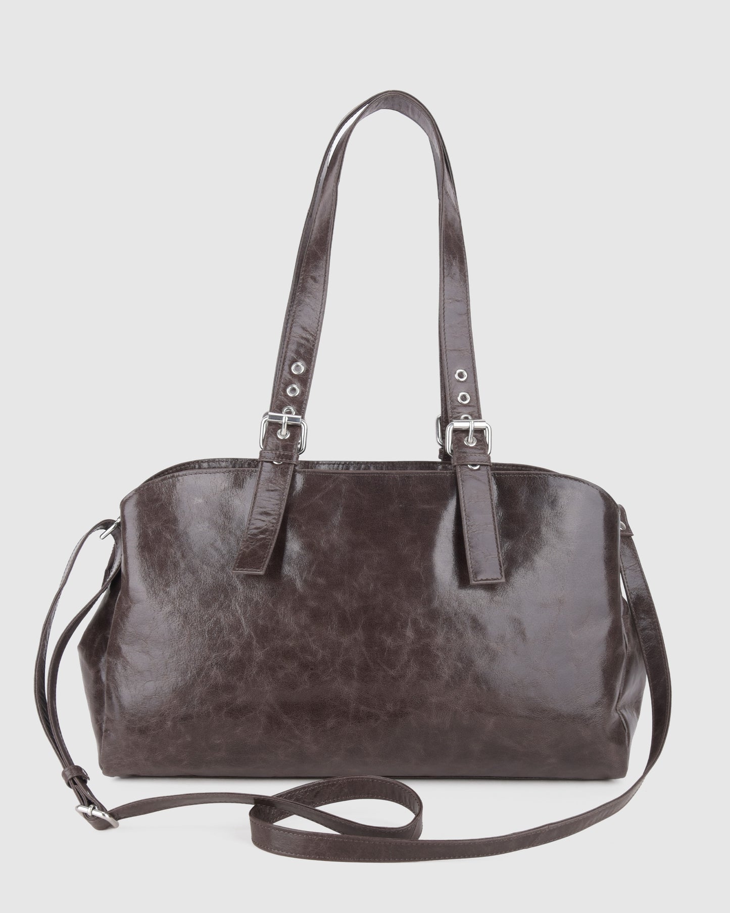 Núnoo Big Hazel Megah Dark brown Large Dark brown