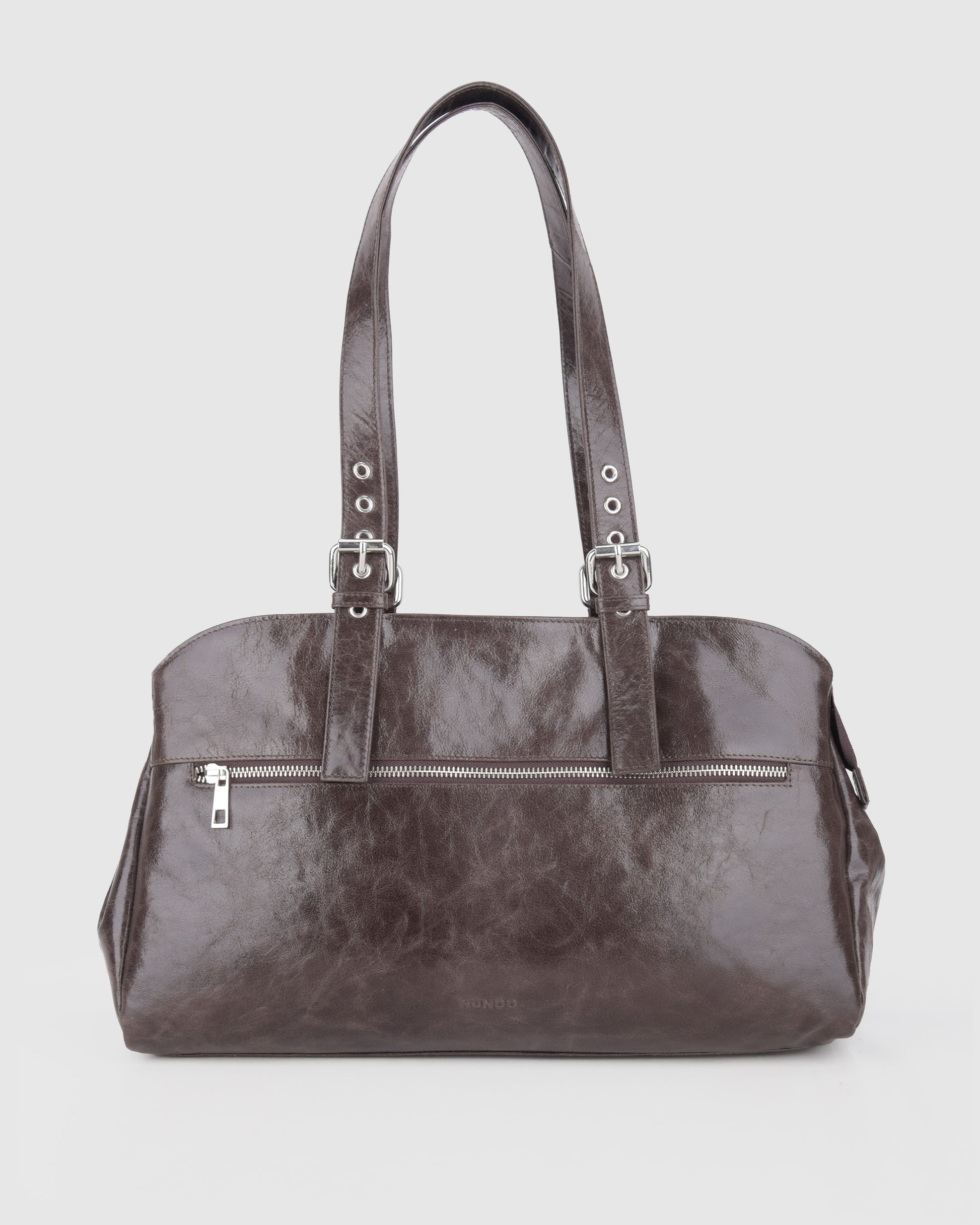 Núnoo Big Hazel Megah Dark brown Large Dark brown