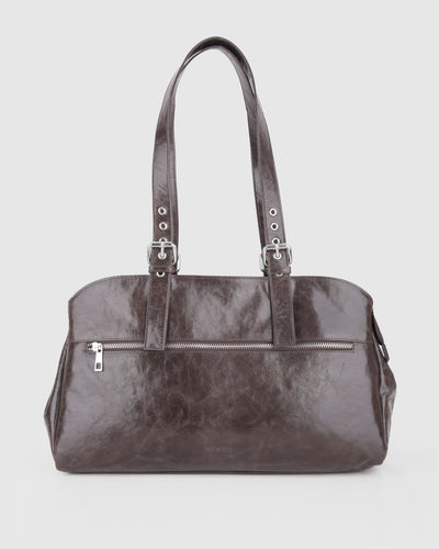 Big Hazel Megah Dark brown