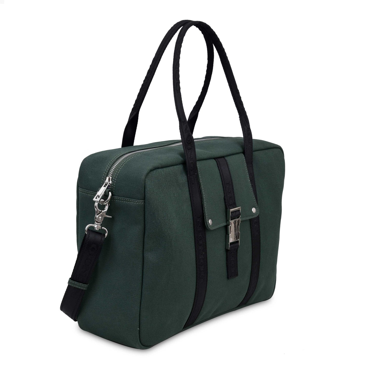 Núnoo Billy recycled canvas green Back pack Green