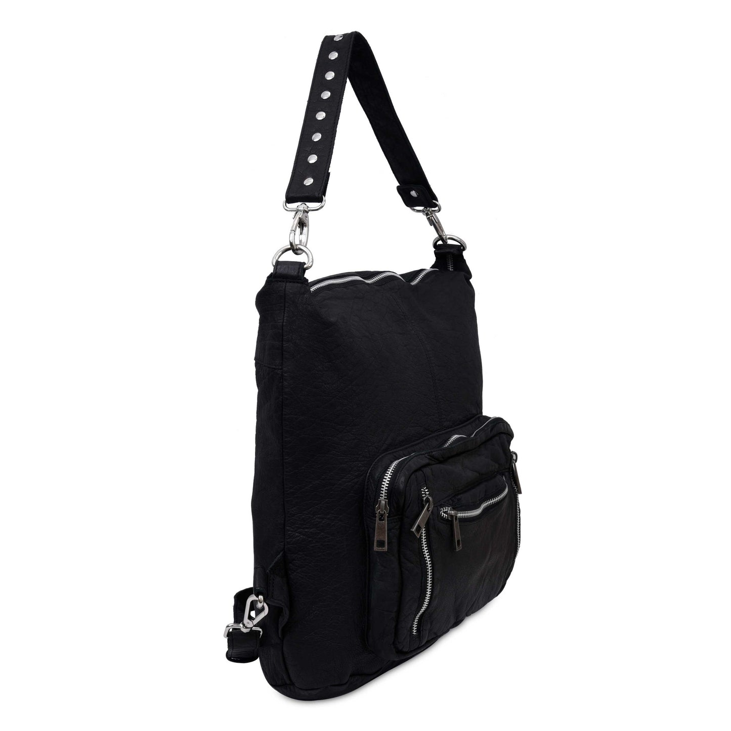 Núnoo Celine washed Back pack Black