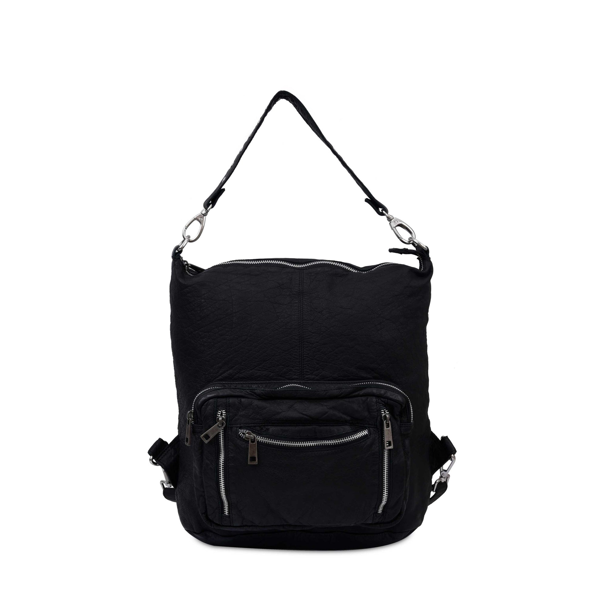 Núnoo Celine washed Back pack Black