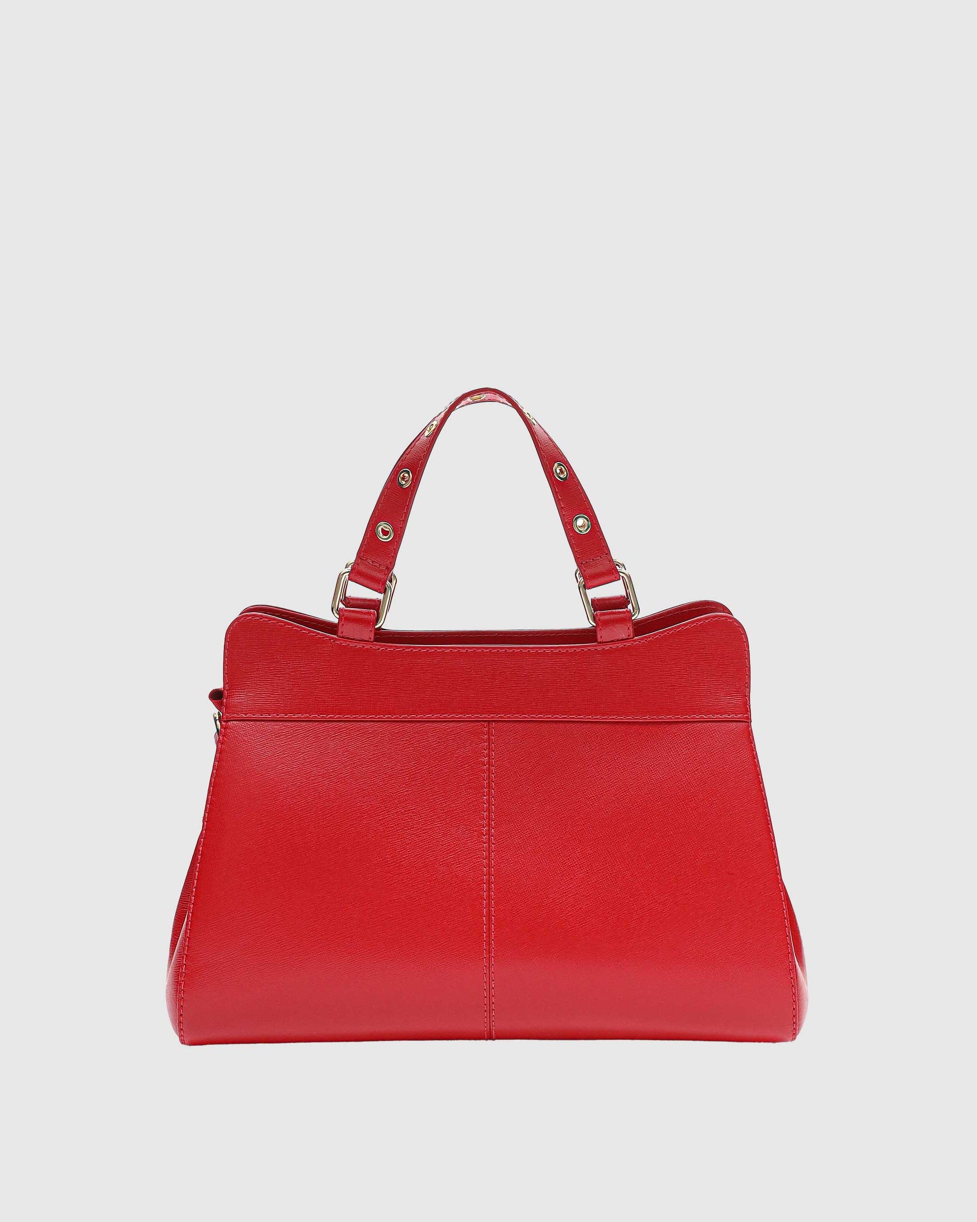 Núnoo Cher 2 Florence Bright Red w. Gold Medium Bright Red