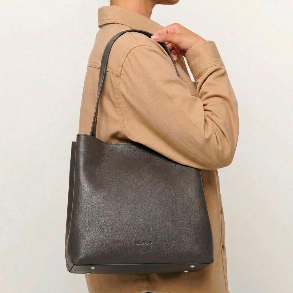 Núnoo Chiara Air 1 Dark Brown Medium Dark brown [AI]