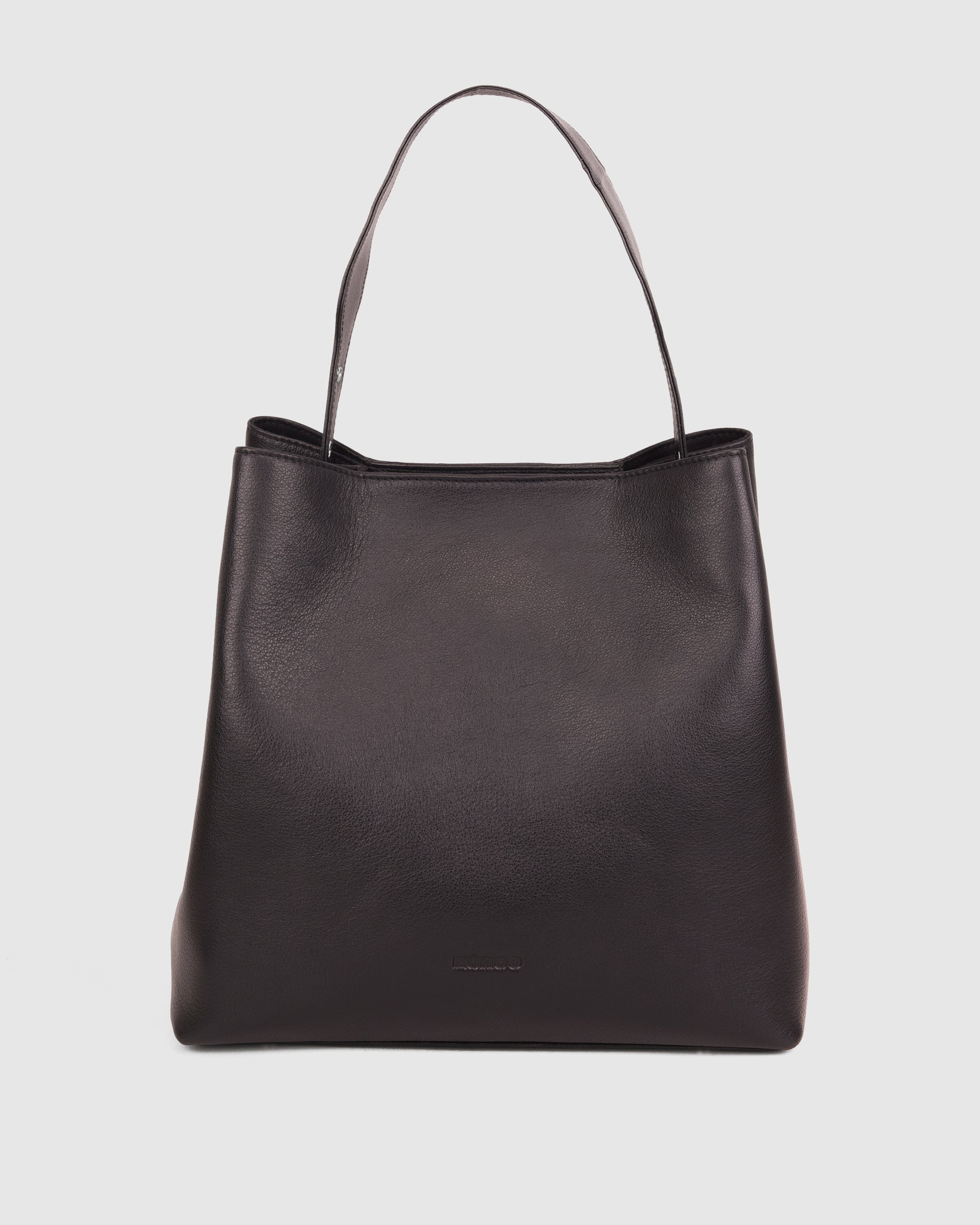 Núnoo Chiara Air 1 Dark Brown Medium Dark brown