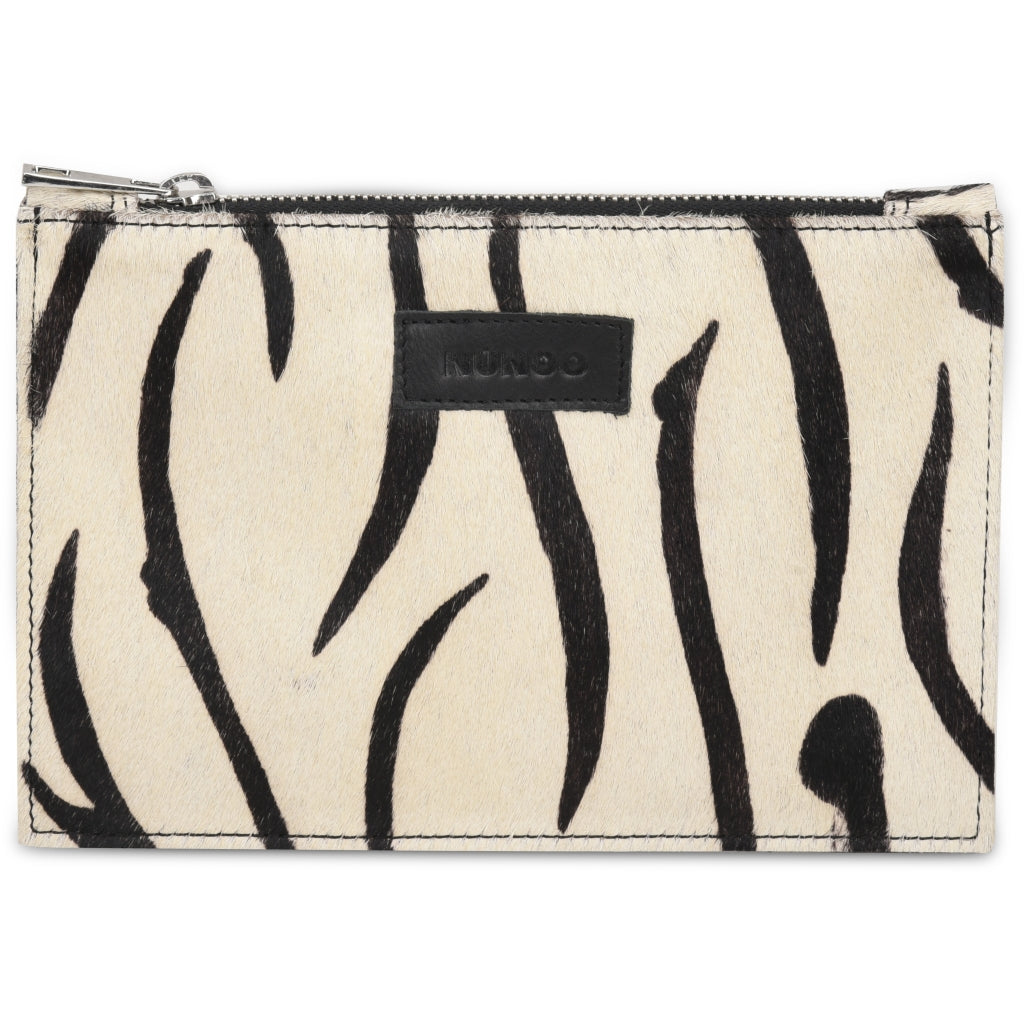 Núnoo Chiara Brown Stripes Deluxe Crossbody Stripes