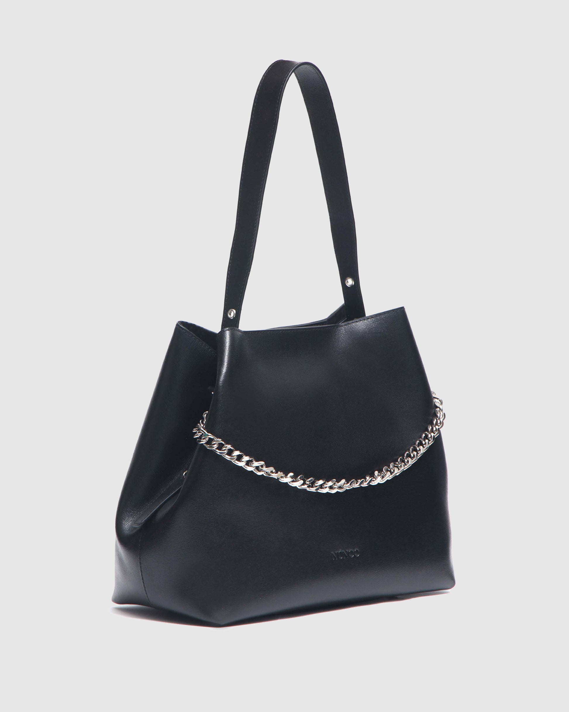 Núnoo Chiara Florence Black Large Black