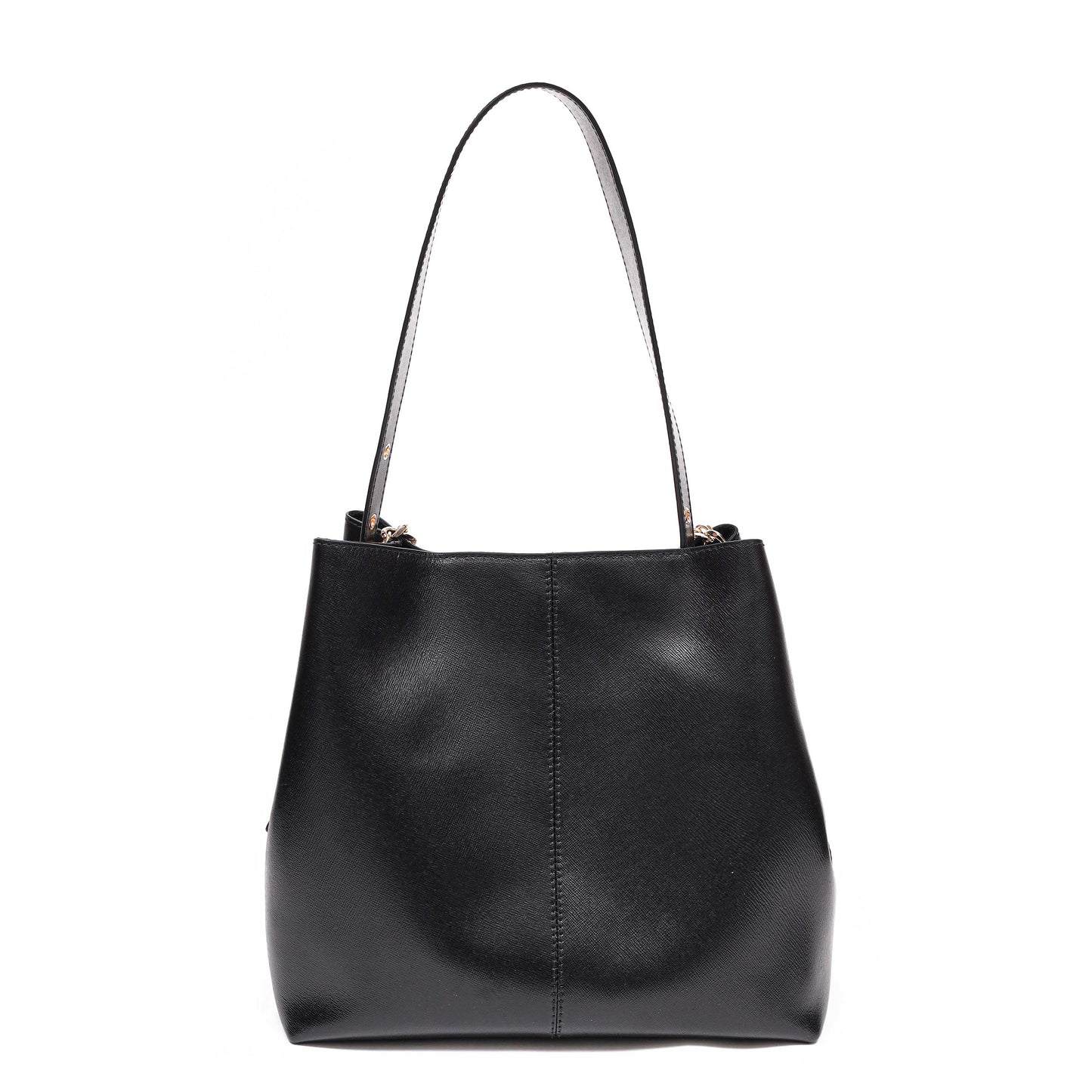 Núnoo Chiara Florence Black w. Gold Large