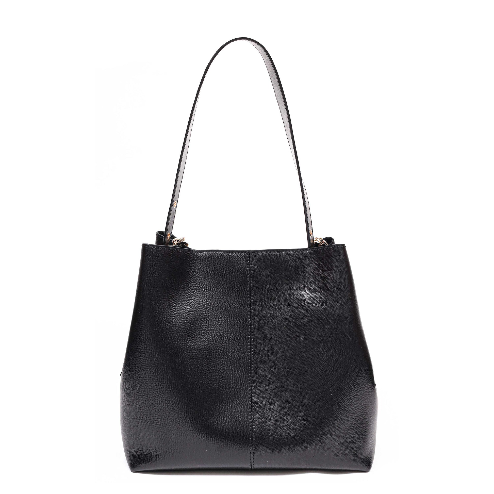 Núnoo Chiara Florence Black w. Gold Large