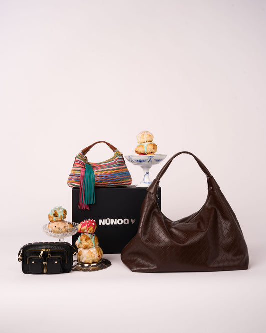 Núnoo Christmas Gift Box Maxi Black