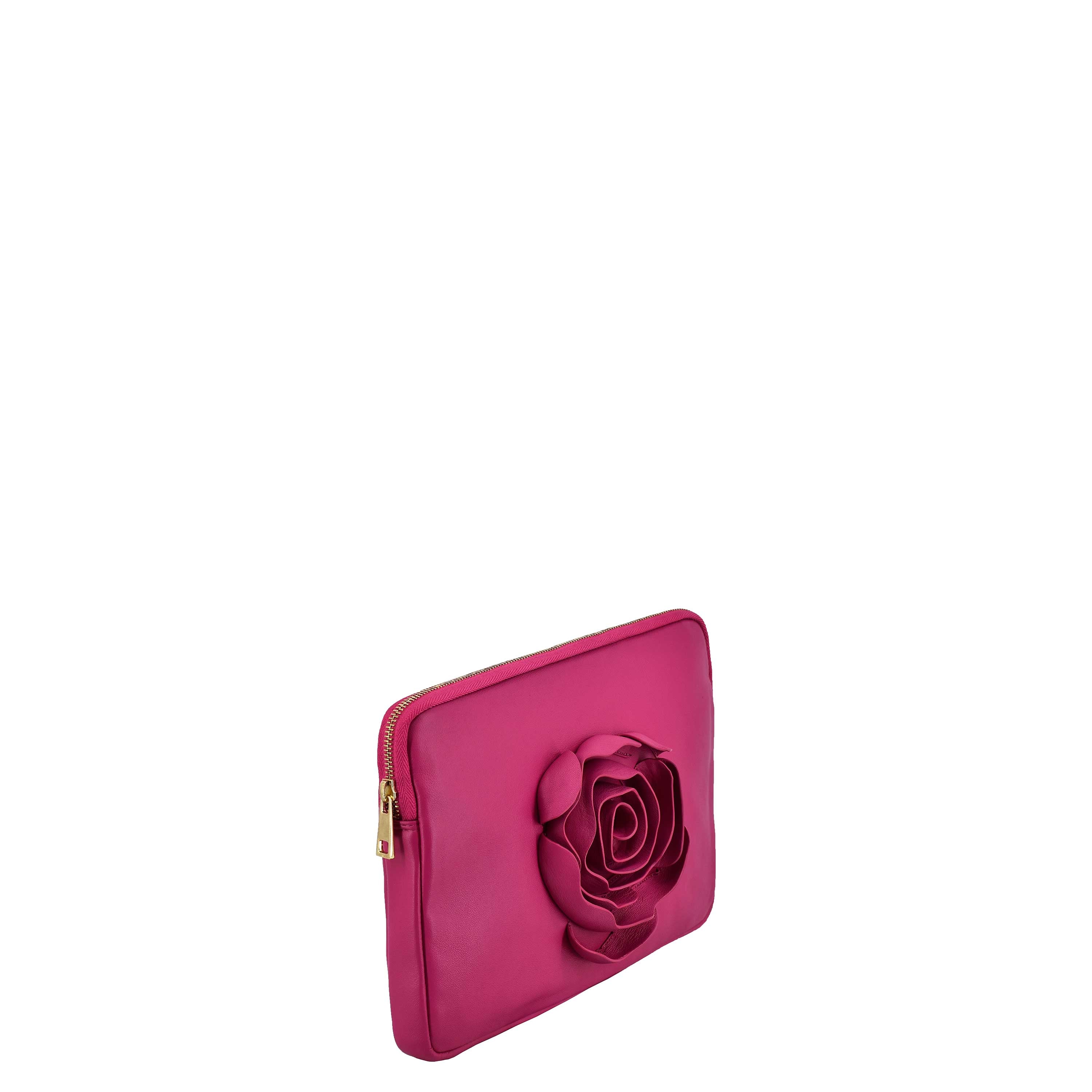 Rose Gold outlet Clutch