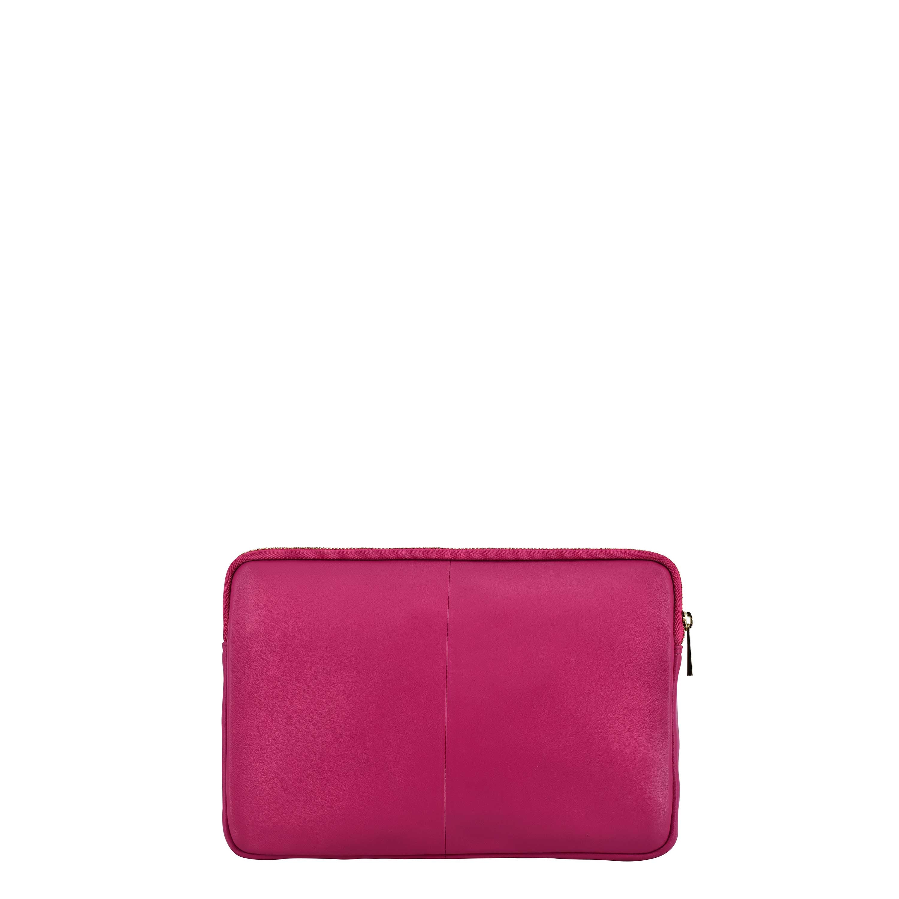 Clutch Rose Cozy Hot Pink w. Gold Nunoo EU