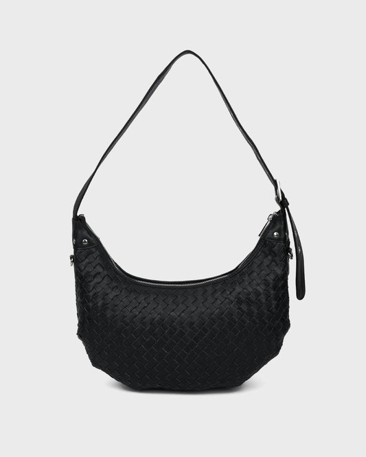 Núnoo Dagmar Braided Mountain Black Medium Black