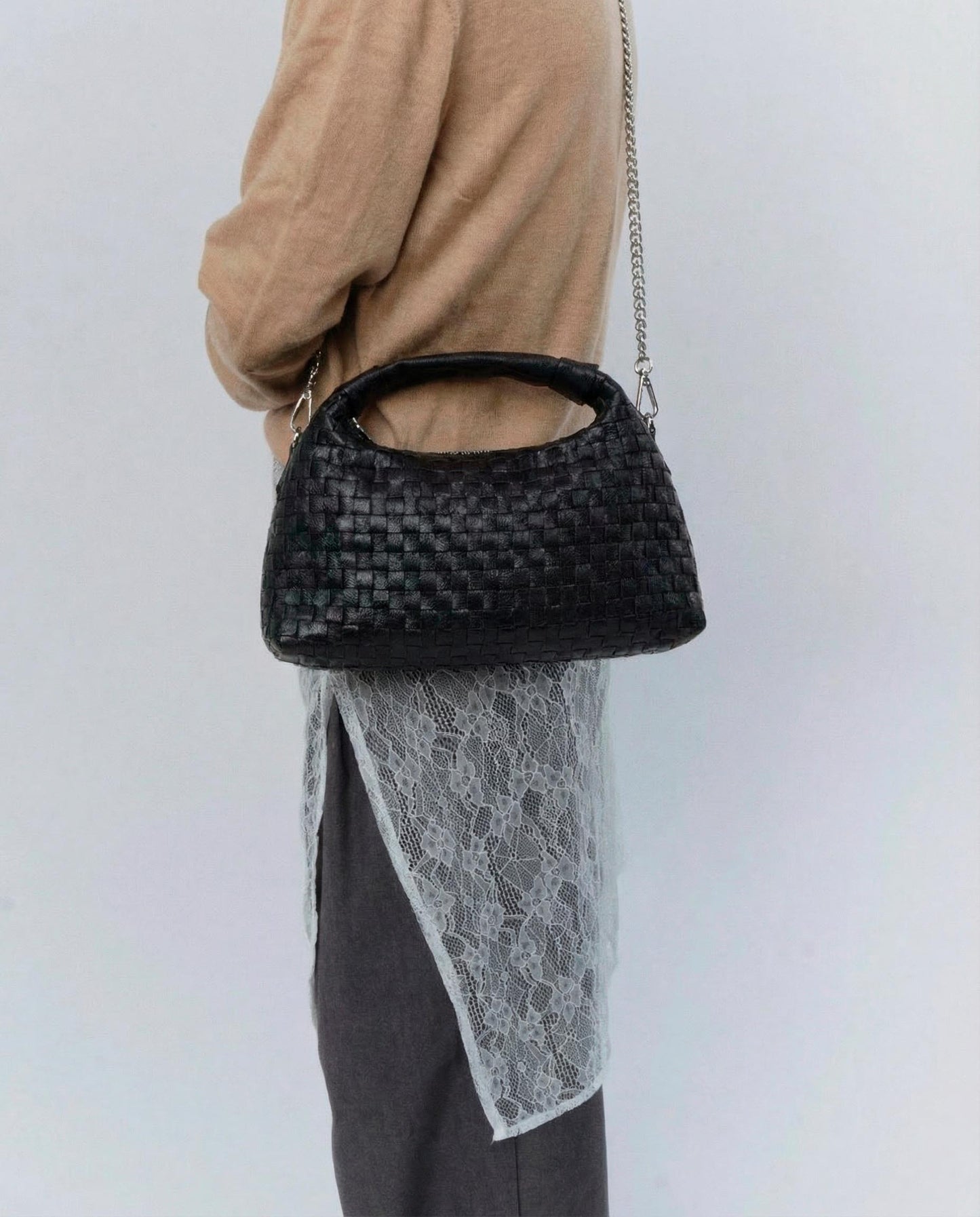 Núnoo Dandy Braided Air 1 Black Medium Black