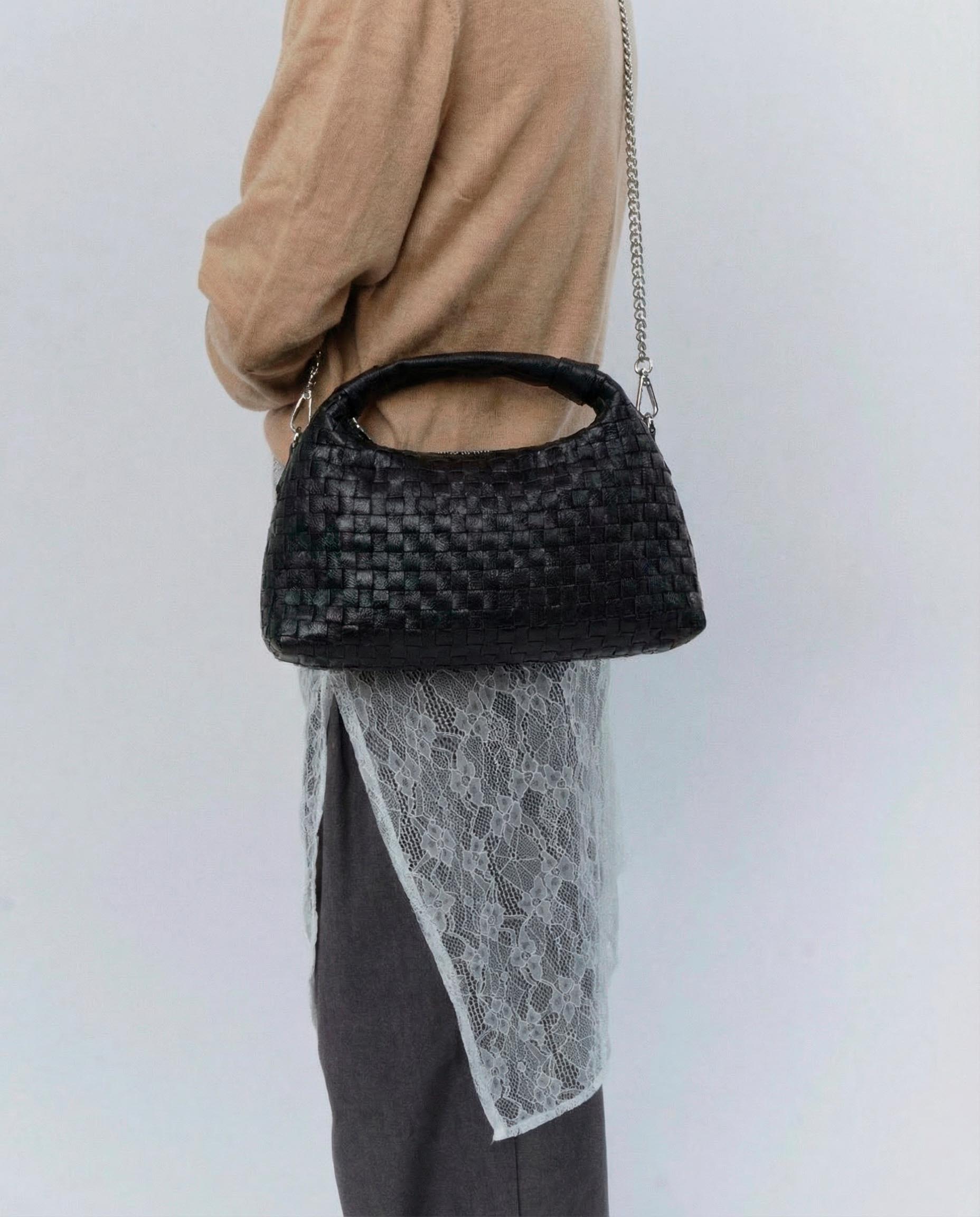 Núnoo Dandy Braided Air 1 Black Medium Black