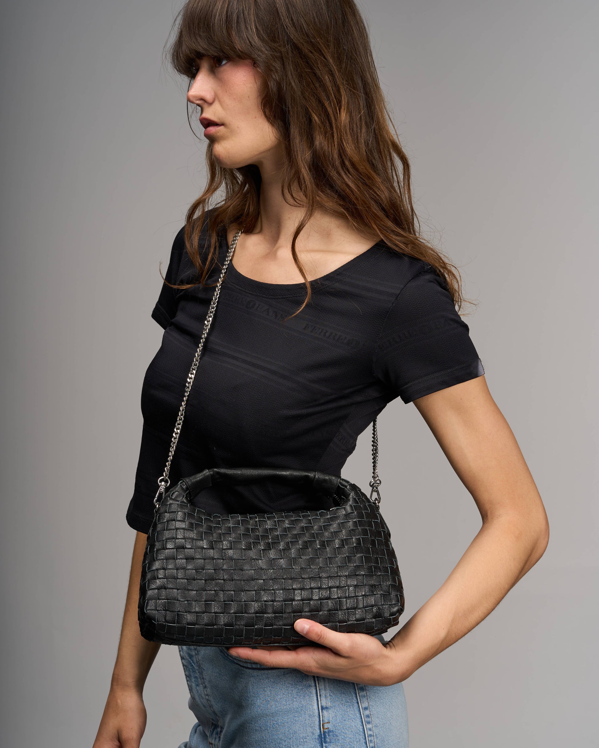 Núnoo Dandy Braided Air 1 Black Medium Black
