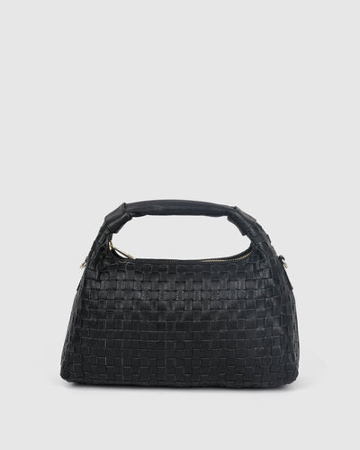 Dandy Braided Air 1 Black w. Gold