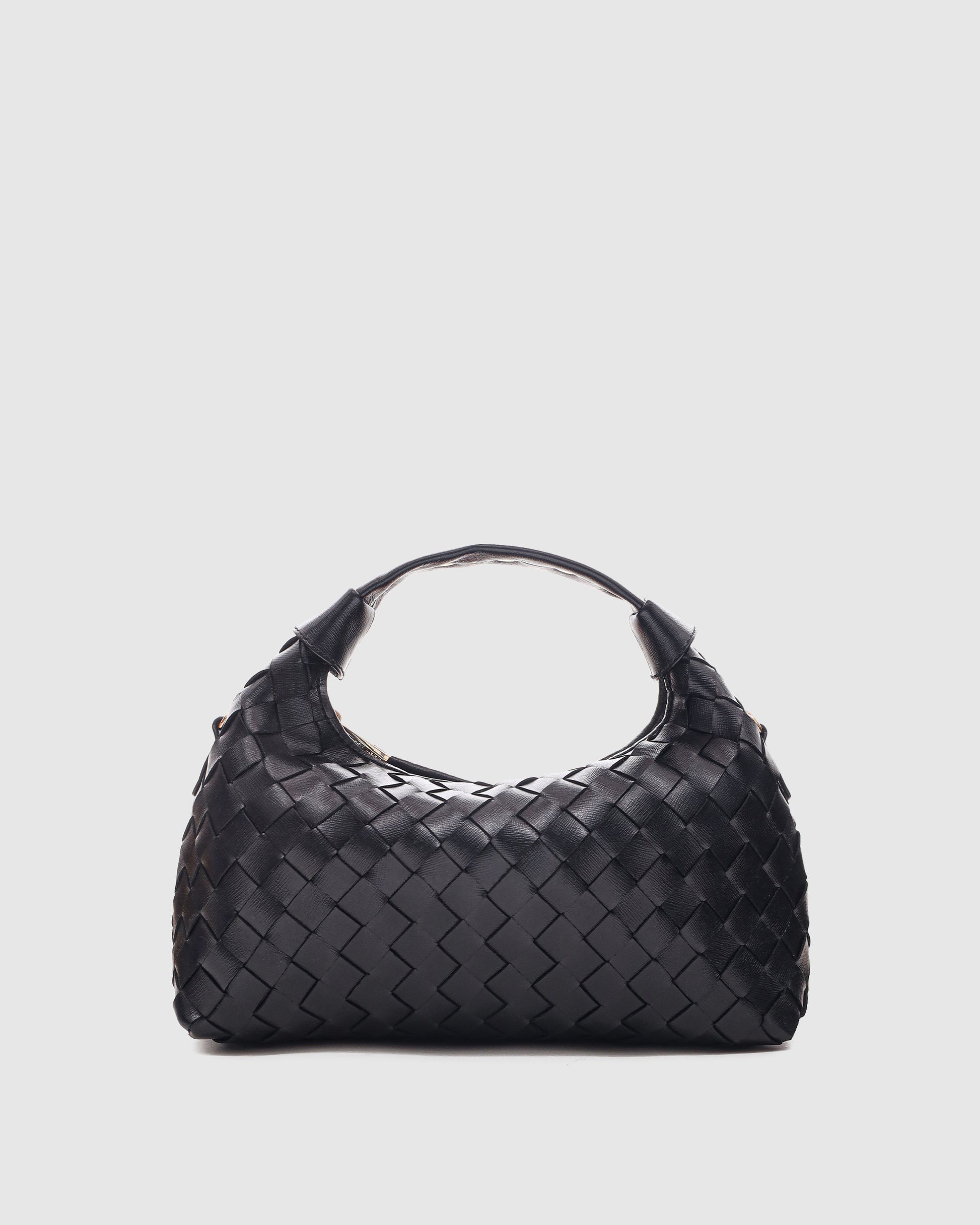 Núnoo Dandy Braided Florence Black w. Gold Medium Black