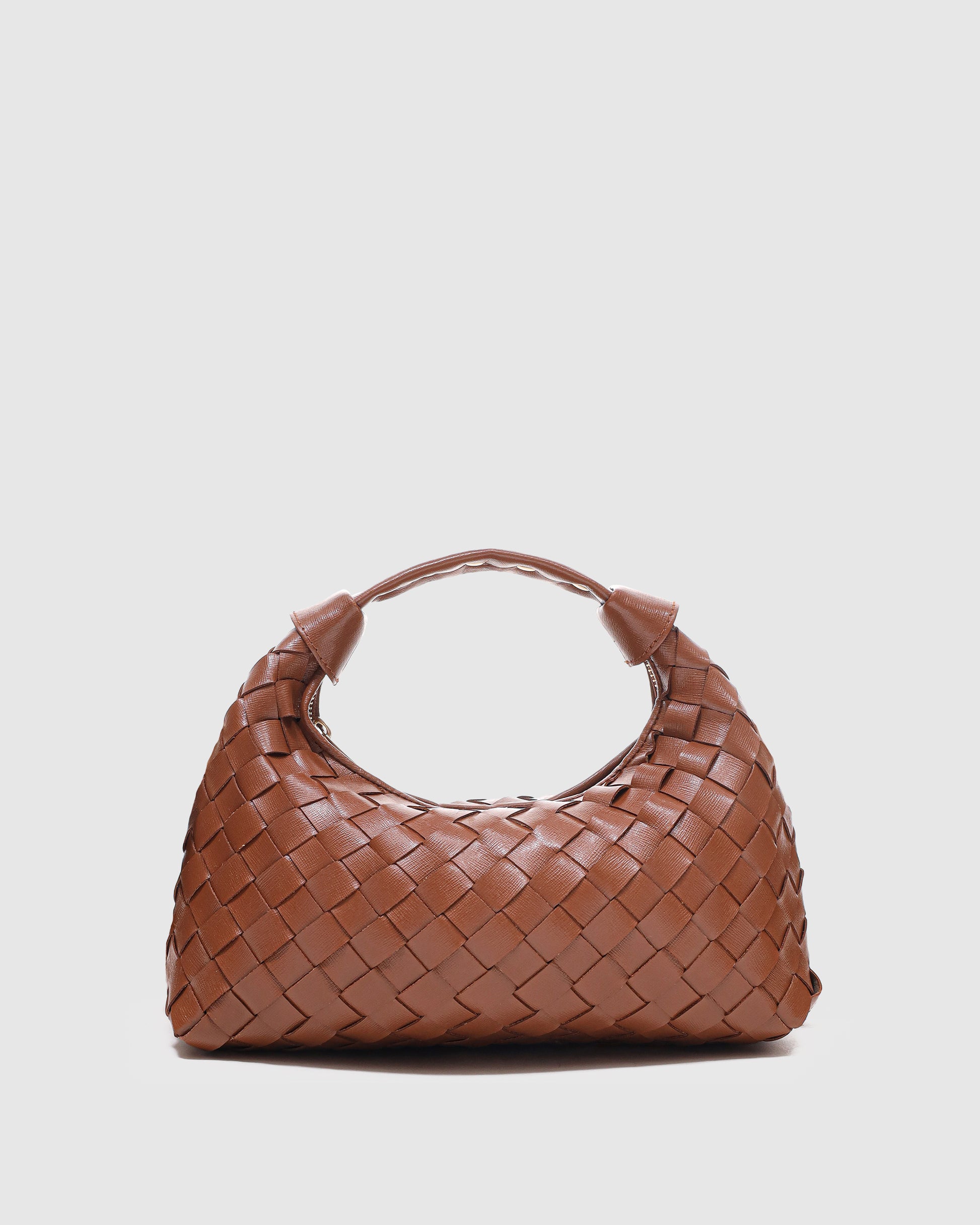 Núnoo Dandy Braided Florence Brown w. Gold Medium Brown