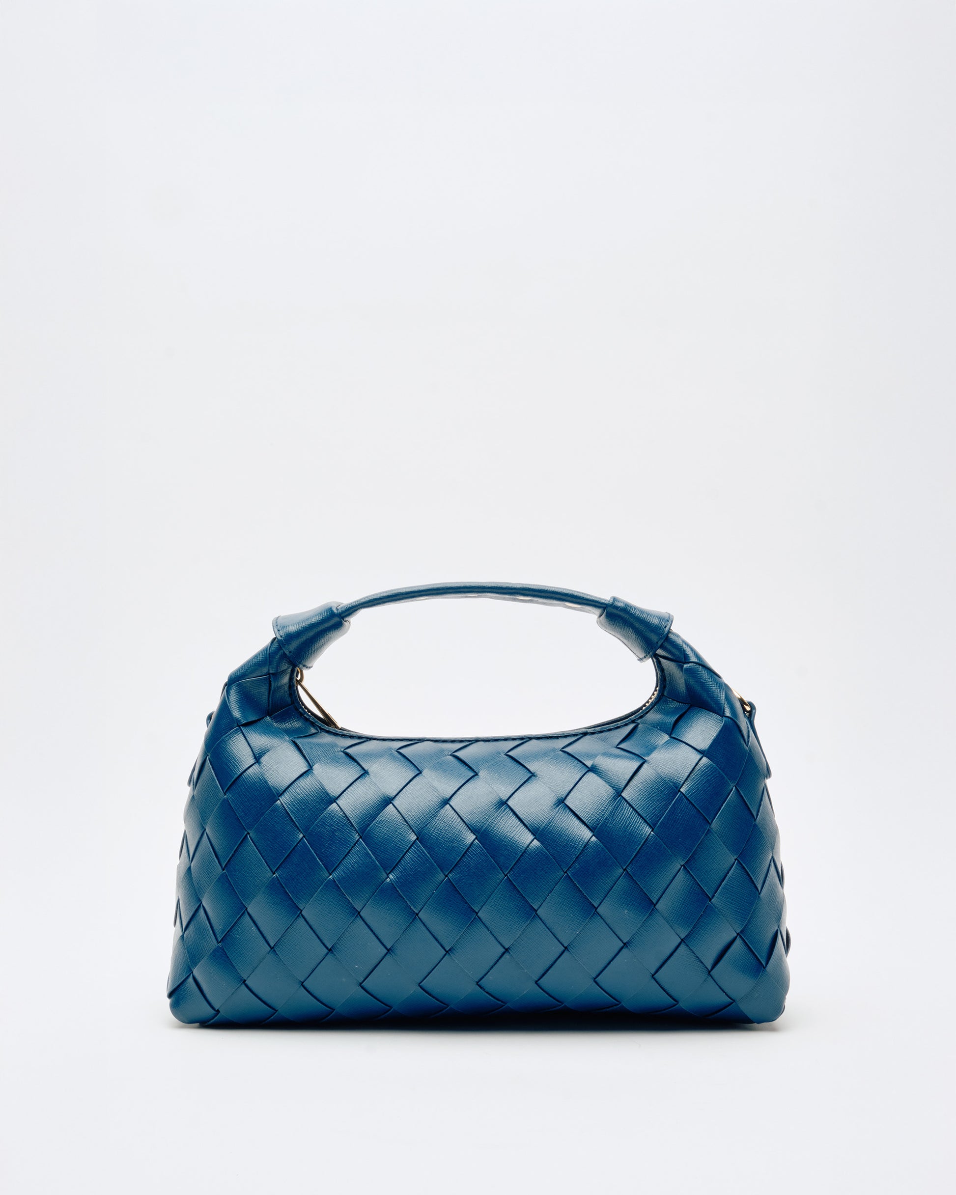 Núnoo Dandy Braided Florence Deep Blue w. Gold Medium Deep Blue