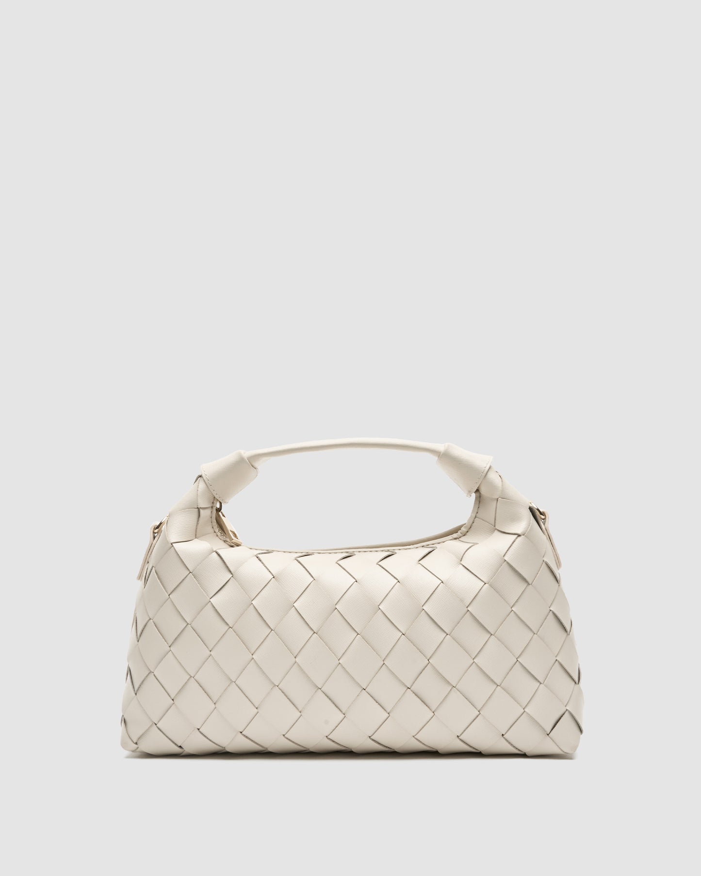 Núnoo Dandy Braided Florence Warm Grey w. Gold Medium Warm Grey