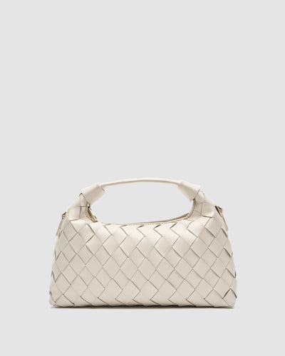 Dandy Braided Florence Warm Grey w. Gold