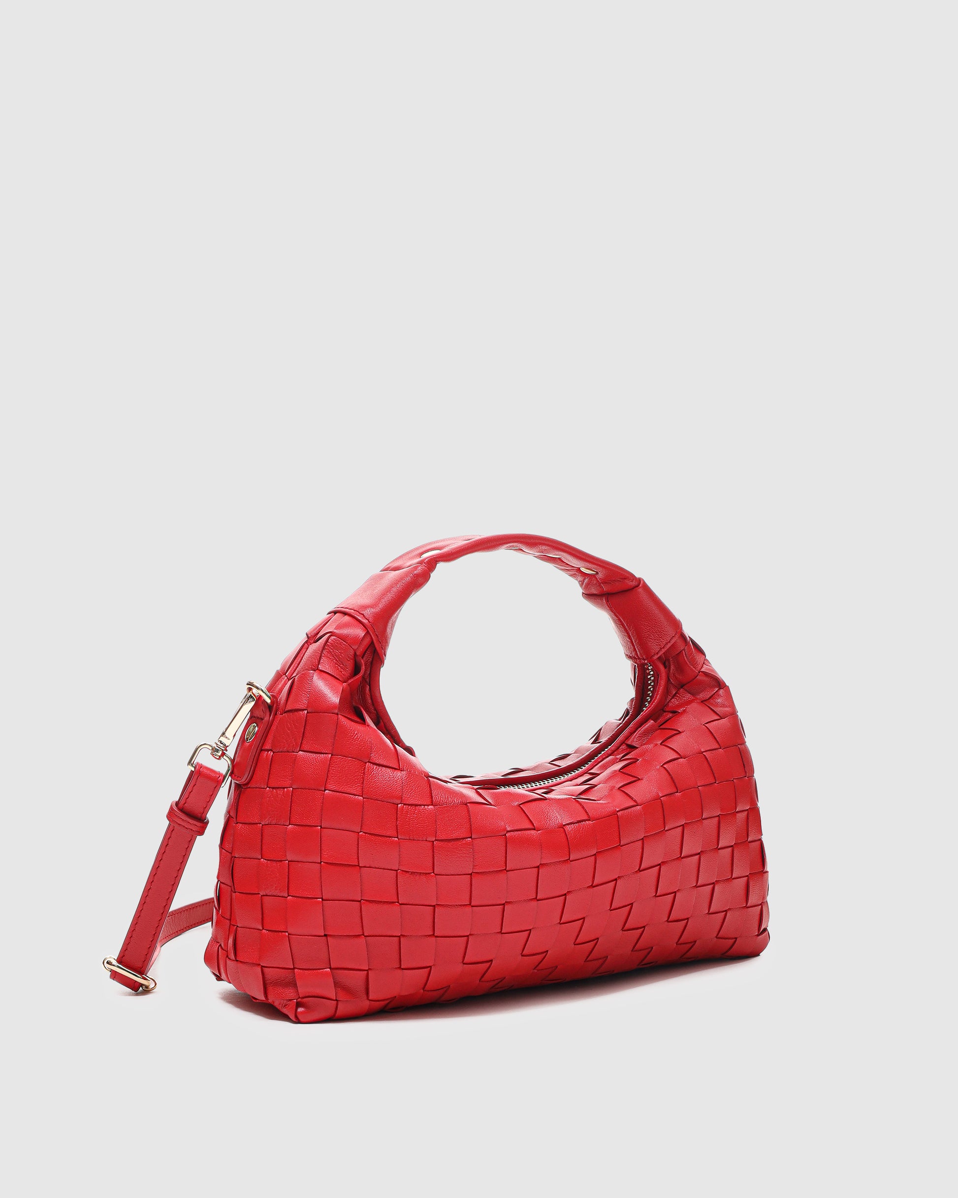 Núnoo Dandy Braided Las Vegas Red Medium Red