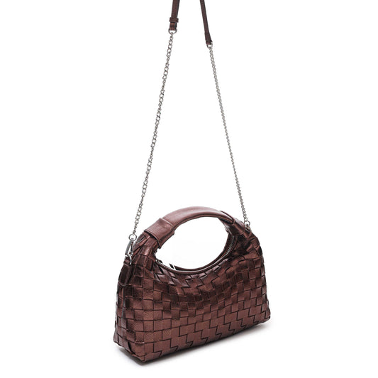 Núnoo Dandy Braided Metallic Brown Medium Brown