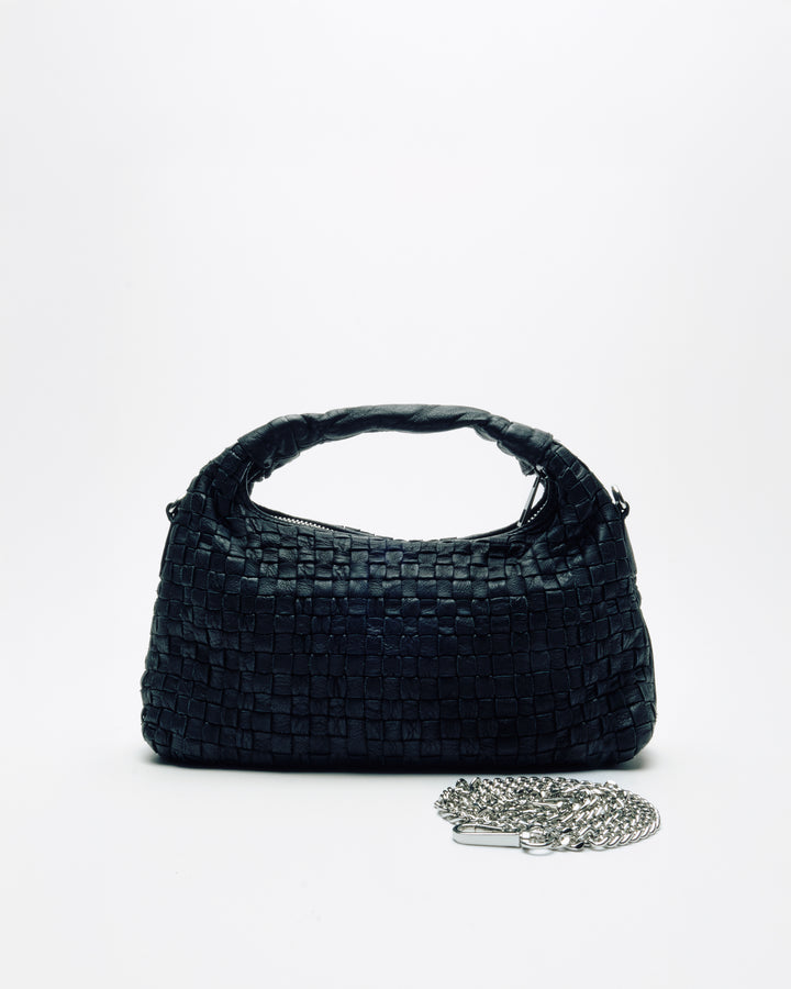 Núnoo Dandy Braided Washed Black Medium Black