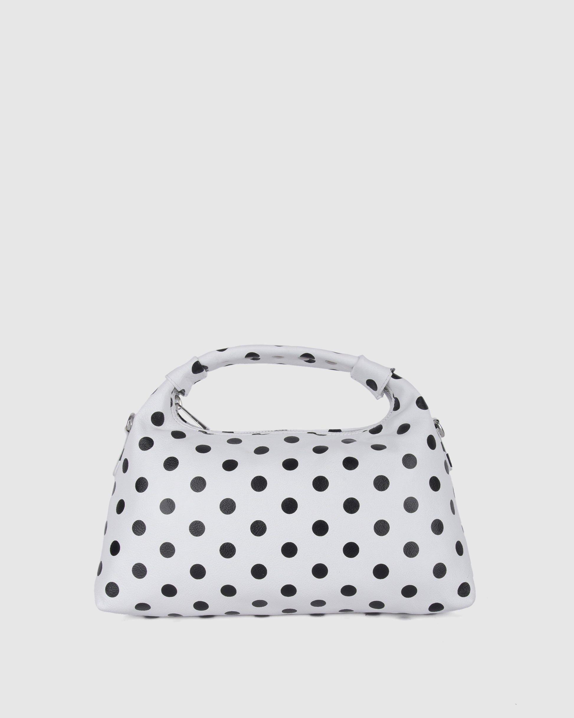 Núnoo Dandy Buckle Polka Black/White Medium White/Black