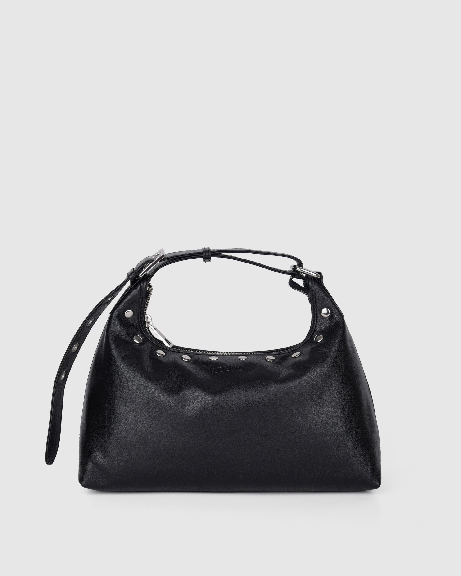 Núnoo Dandy Buckle Studs Mountain Black Medium Black