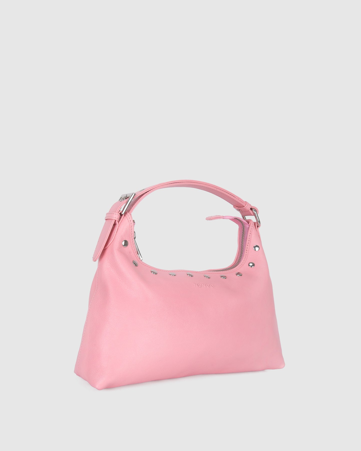 Núnoo Dandy Buckle Studs Mountain Quartz Pink Medium Quartz Pink