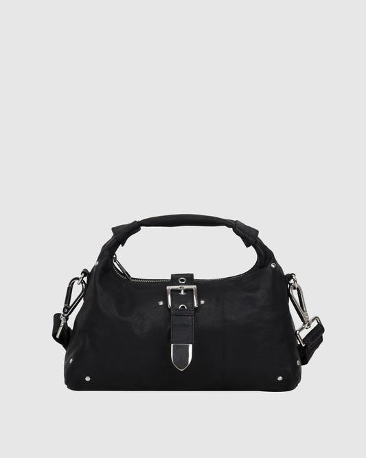 Núnoo Dandy Buckle Washed Black Medium Black